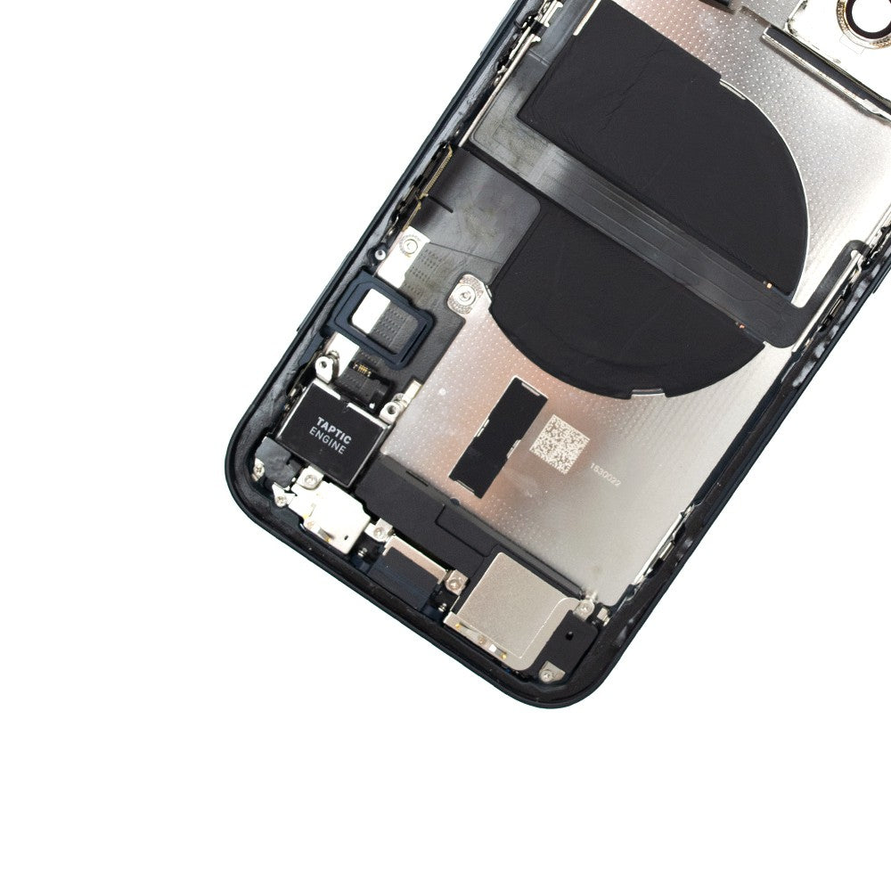 Rear Housing with Full Set Parts for iPhone 13-Midnight (Purple) Rear Housing with Full Set Parts for iPhone 13-Midnight (Purple)